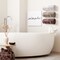 Sorbus Metal Wall Mounted Bathroom Towel Rack - Organizer for Towels, Washcloths, Hand Towels, Linens, Ideal for Bathroom, Spa, Salon